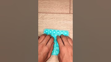 Asmr Pop it Typing💣🔥|| Fidget TOYS ASMR🔥 || #Asmr #Shorts #Fidget #Pop it #SimpleDimple❤