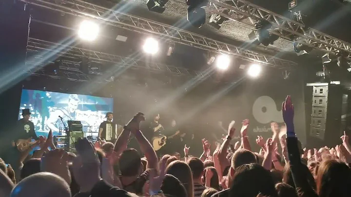 Paddy And The Rats - One Last Ale (2022.03.06. Bernie emlékkoncert, Akvárium)