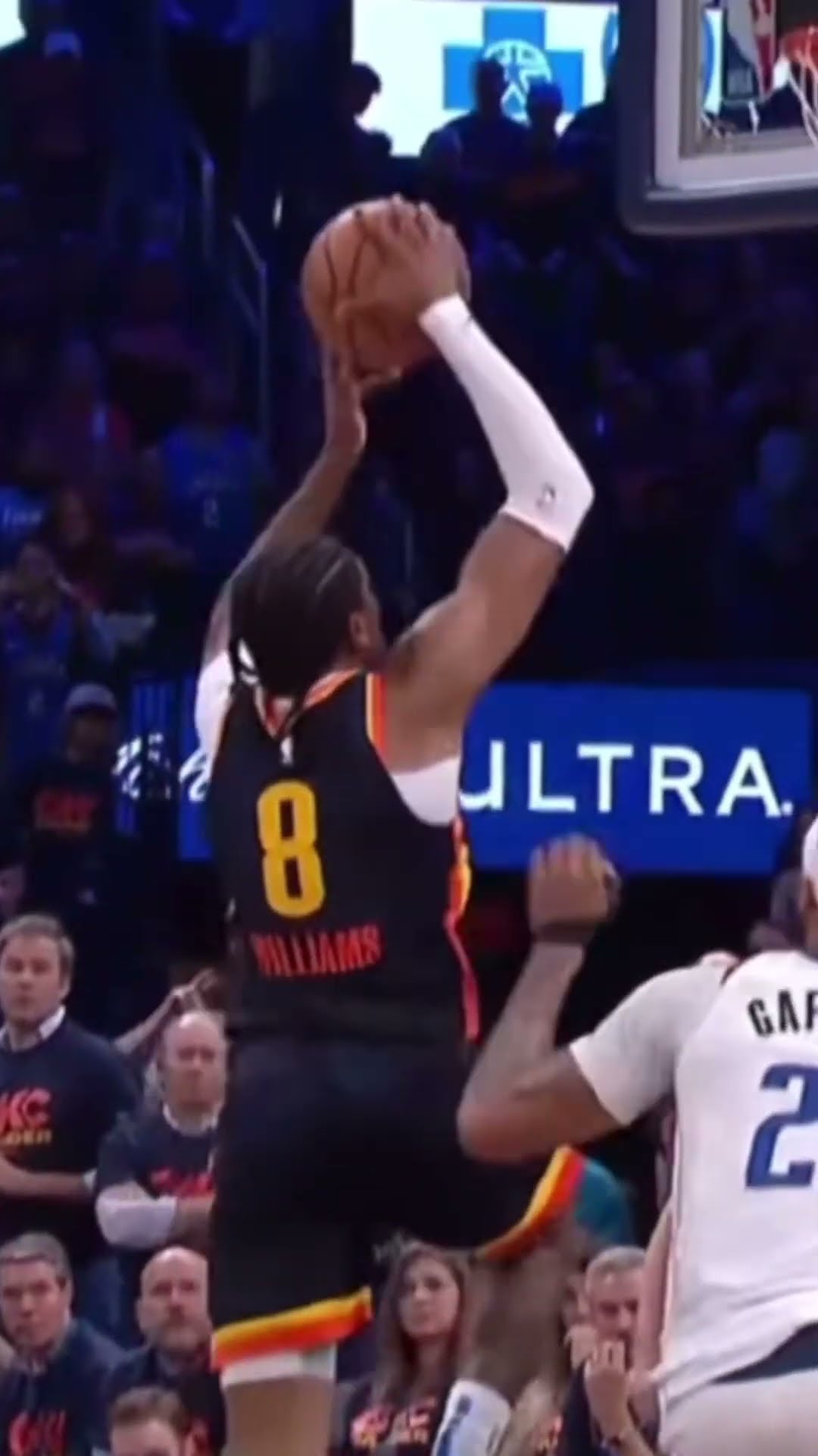 JDub’s too good! ? #shorts #sports #nba #basketball #fyp #fypシ゚viral #jalenwilliams