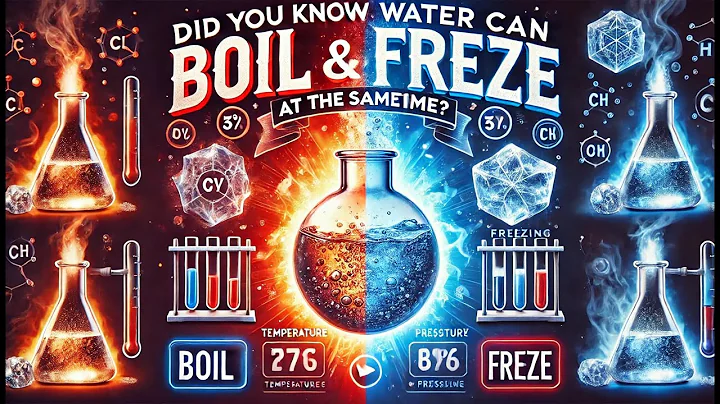Did You Know Water Can Boil and Freeze at the Same Time?