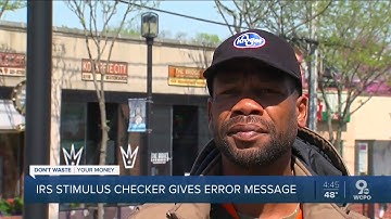 DWYM: Tracking Stimulus Checks