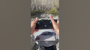 Transform your phone into a productive workhorse 📞🔄🖥️ #keyboard #cool #need #shorts