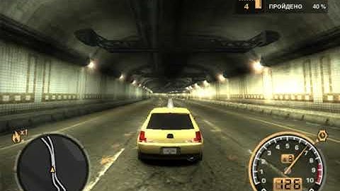 NFS Most Wanted 2005 Challenge Series #41 Pizza delivery car  - Toolbooth Time Trial