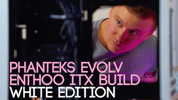 Phanteks Evolv Enthoo ITX Build + Intel 7700k Delid - Time for a New Case