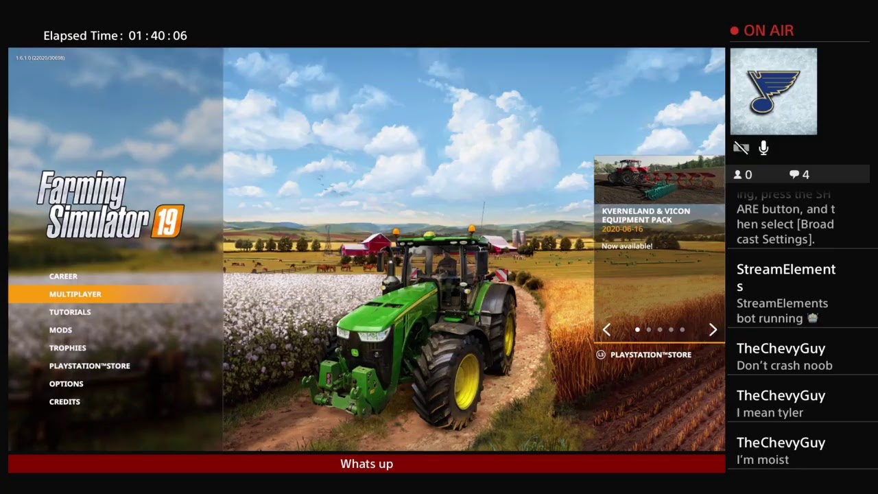 FS19 FUNHOUSE doing some farming - YouTube