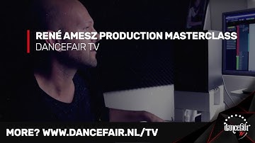 René Amesz produces a beat in 20 minutes | Dancefair Masterclass