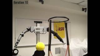 ASU Basketball Playing Robot