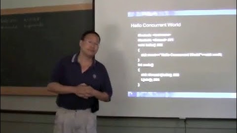 C++0x Progress and Status - Michael Wong [ BoostCon 2011 ]