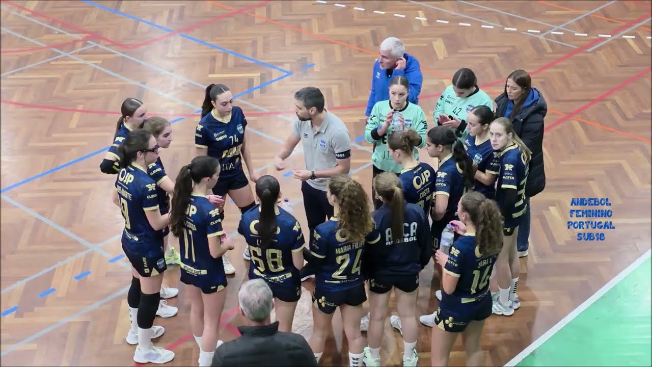 Arca x Colégio de Gaia ( U18 W ) Regional.