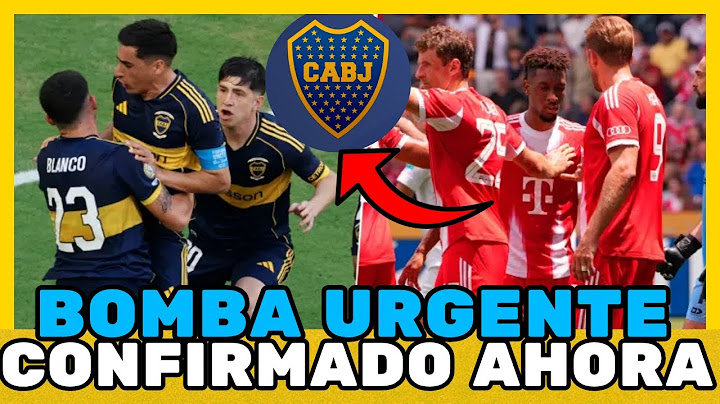 🚨 ¡BOMBA URGENTE! ¡CONFIRMADO AHORA! ¡BOCA JUNIORS VS BAYERN! ¡YA MISMO! Noticias de Boca Juniors