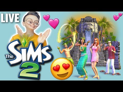 Ich spiele ENDLICH WIEDER DIE SIMS 2 - LIVE! ??