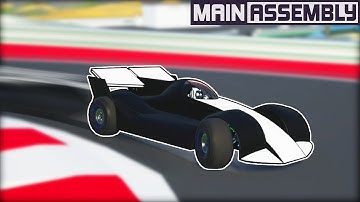 This Active Aero Concept Car Proves Main Assembly is an Awesome New Vehicle Builder!