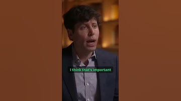 AI to Eliminate Millions of Jobs : Sam Altman