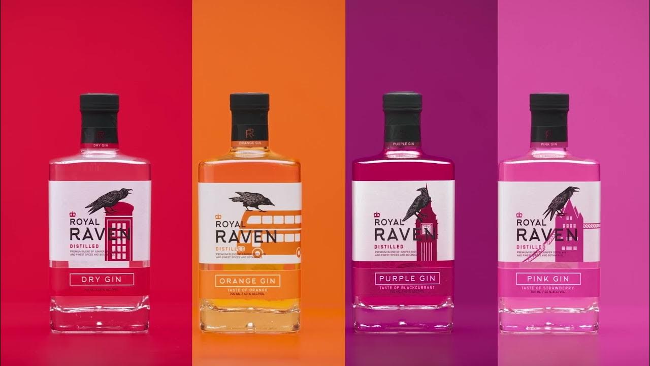 Gina казань. Джин Роял Рейвен. Джин Royal Raven Dry Gin. Джин Royal Raven Pink. Джин Raven Royal отзывы.
