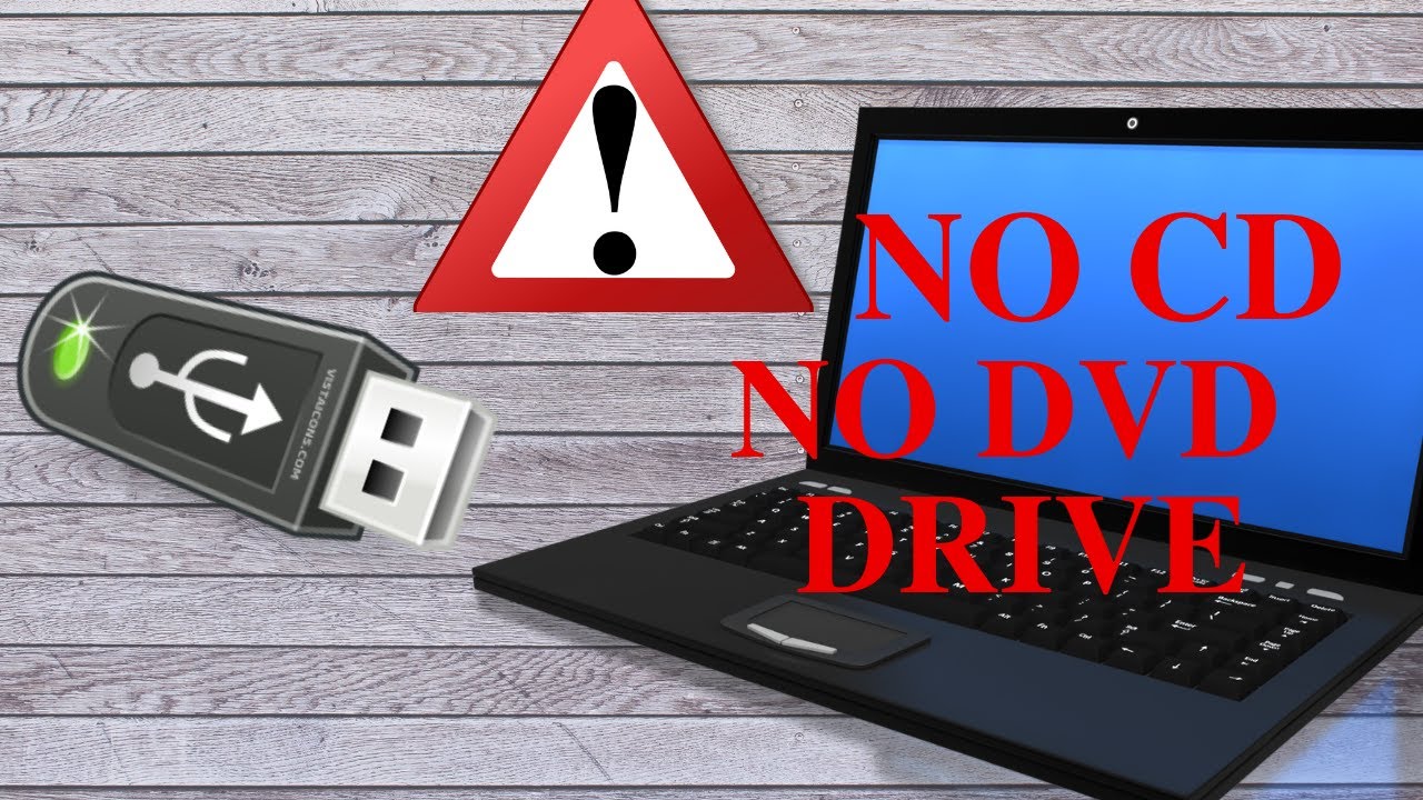 How To Format A Computer Using A USB Flash Drive YouTube