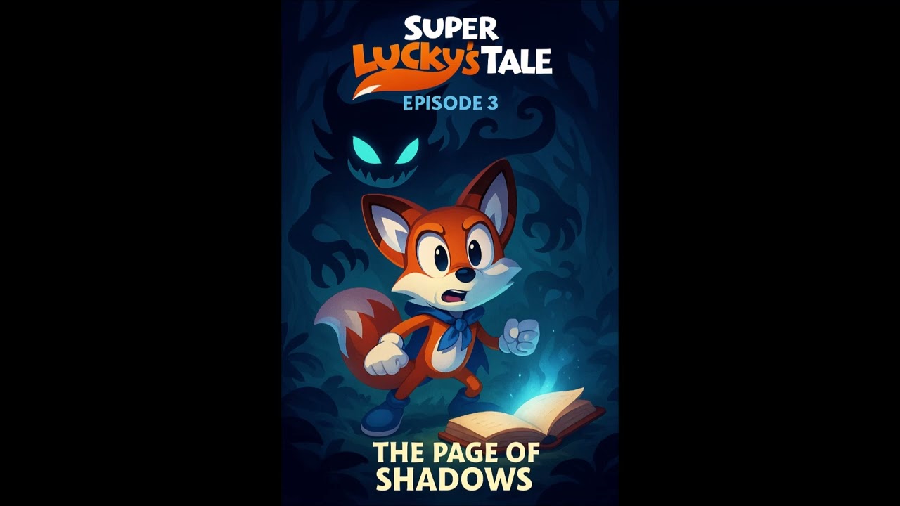Super Lucky's Tale Episode 03 - The Page of Shadows