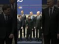 Liderii care participă la summitul B9 au făcut o fotografie de familie