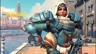 Overwatch - Pharah - Clearing The Area Achievement/Trophy