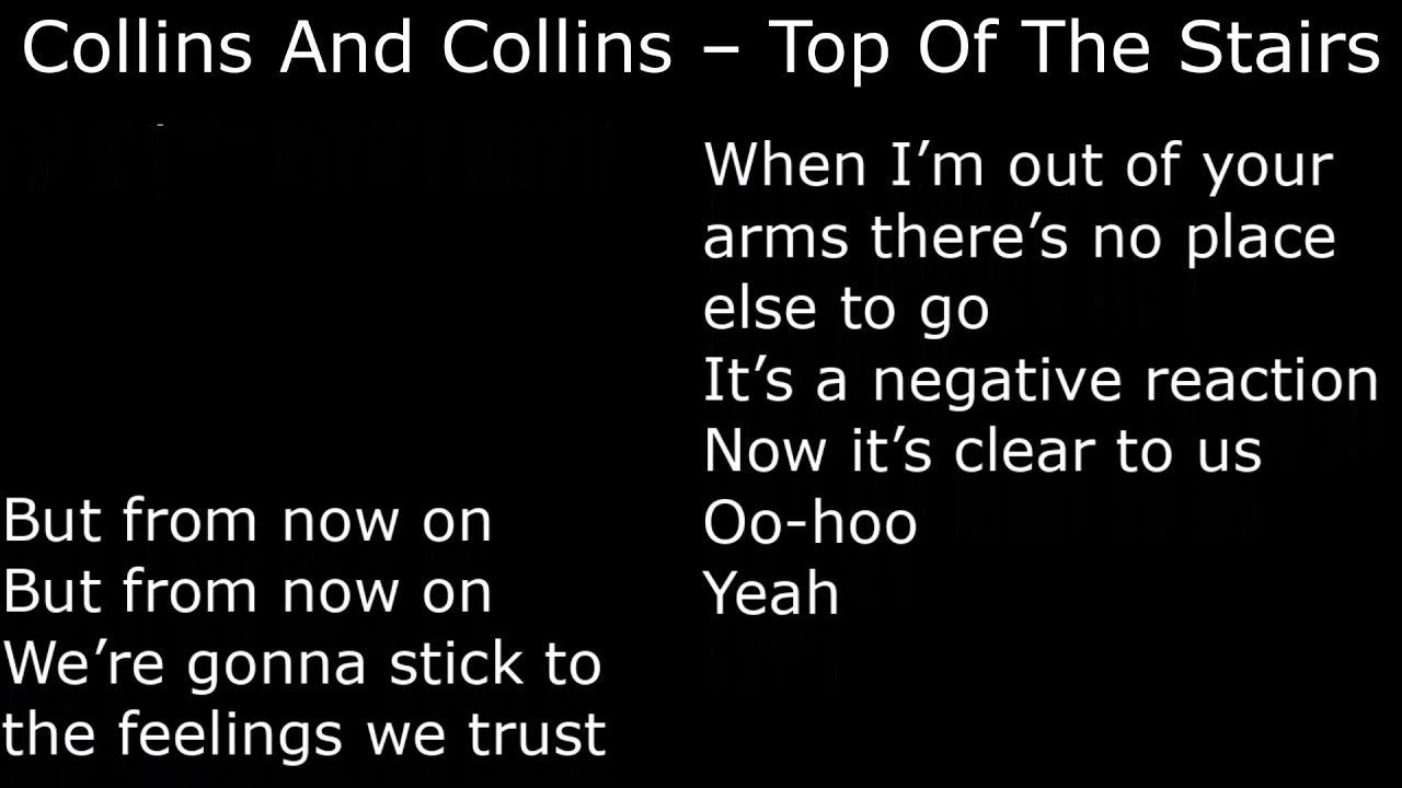 Northern Soul - Collins & Collins - Top Of The Stairs - With