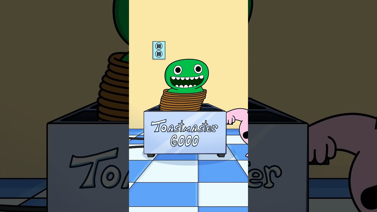  Like To Save JUMBO JOSH From CHEF PIGSTER Cartoon Animation