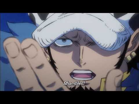 Amazing Ope Ope No Mi Akazaya And Trafalgar Law Go To Onigashima Youtube