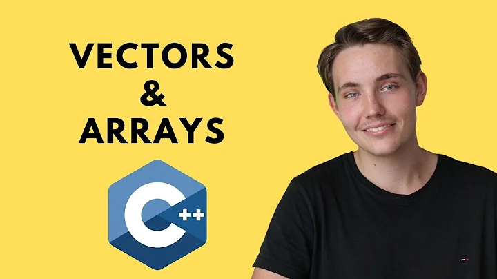 Vectors and Arrays in C++