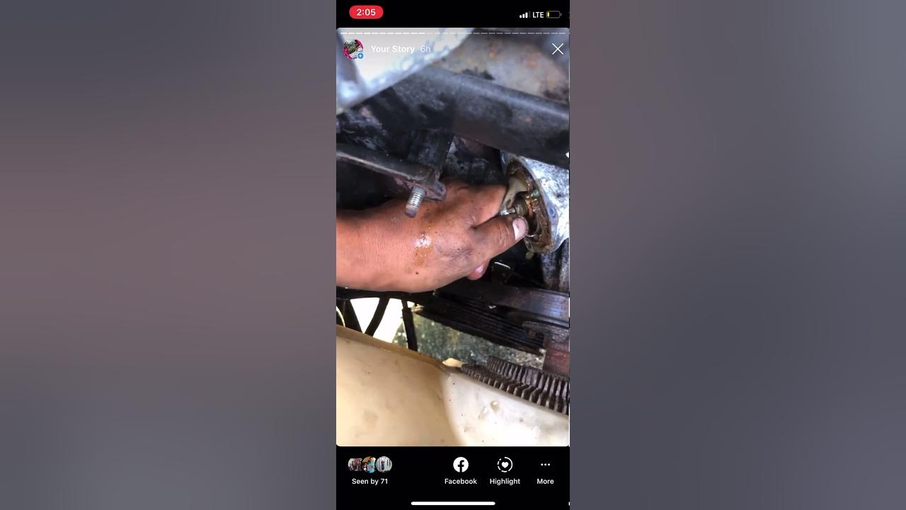 2004 nissan frontier thermostat replacement - YouTube