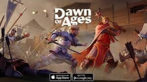 Dawn Of Ages Gameplay Part 1 - iOS / Android