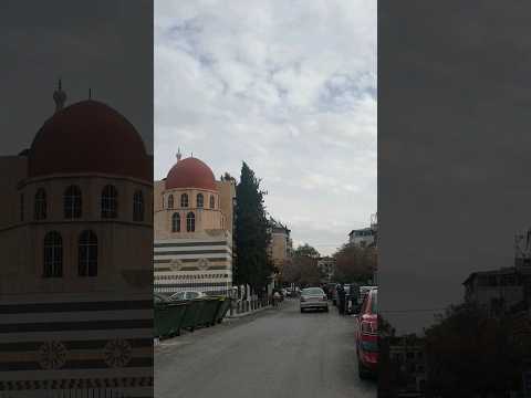 المساجد الغيوم و شوارع دمشق