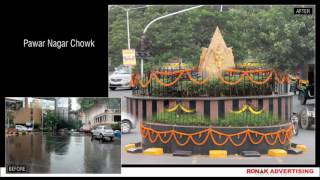 Inauguration of beautified CHOWKS & Bhoomi pujan of SATIS - Thane