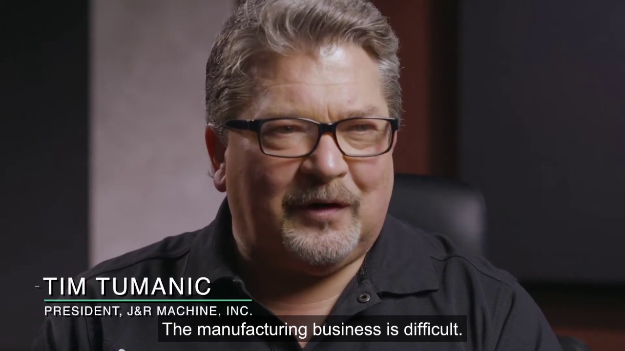 How ICB Walks in Tim Tumanic's Shoes