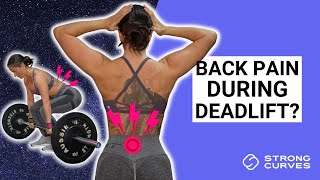 Fix Your DEADLIFTS! (No More Lower Back Pain)