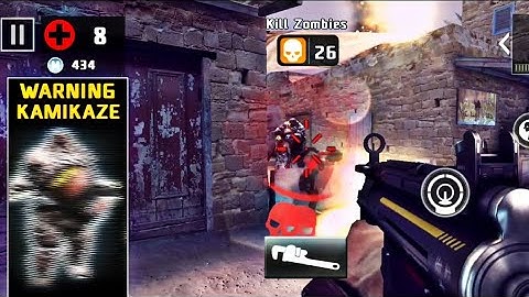 Dead Trigger 2: FPS Zombie Game (Mobile Android)
