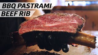 Pastrami Beef Ribs are Interstellar’s Spin on Classic Texas Barbecue — Smoke Point