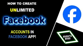How to Create Multiple Facebook Accounts in One App | ایک ایپ میں متعدد فیس بک اکاؤنٹس کیسے بنائیں