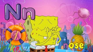 Phonics Song With Spongebobs Nose Kidzstation