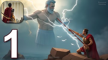 Deus Myth - Gameplay Walkthrough Part 1 - Become A Legendary Greek Warrior (iOS, Android)