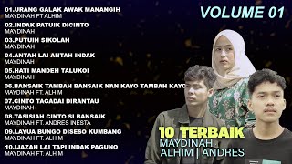 10 Lagu Terbaik - Maydinah feat. (Alhim \u0026 Andres Inesta) | Volume 01