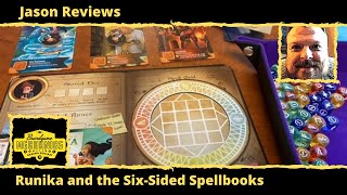 Jason's Board Game Diagnostics of Runika and the Six-Sided Spellbooks