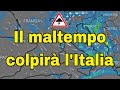 Meteo Italia Il maltempo colpirà l'Italia. Meteo Italiano
