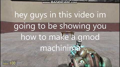 Gmod Arg but the player doesn