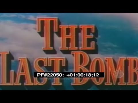 The Last Bomb - U.S. Army Air Force , B-29 Raids on Japan , WWII 22050