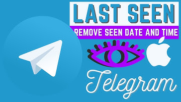 how to turn off last see on telegram messenger with iPhone