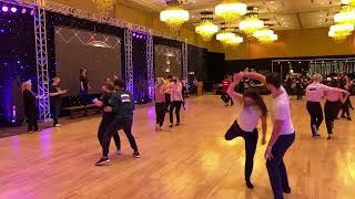 Aidan Keith-Hynes & Patty Houston - Generational Strictly Semis Song 3 - Easter Swing 2022