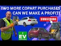 We Bought 2 Copart Cars to Rebuild — Our First EV & BMW MSPORT! Profit or Pain? #automobile #diy