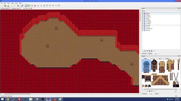 Elmlor.com - Mapping With Tiled - Auto Cave Generation Using AutoMap.