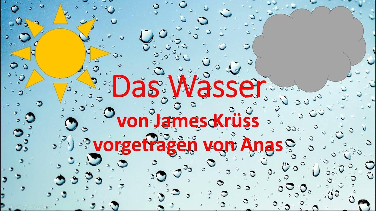 Das Wasser von James Krüss YouTube