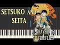 Synthesia - Setsuko and Seita - Grave of the Fireflies