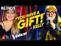 Deaf artist ali performs killing me softly with his song  the voice blind auditions  nbc