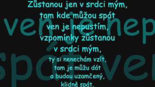 Video thumbnail of "Holki - Vzpomínky zůstanou karaoke"